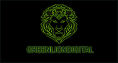 Desktop Screenshot of greenliondigital.com